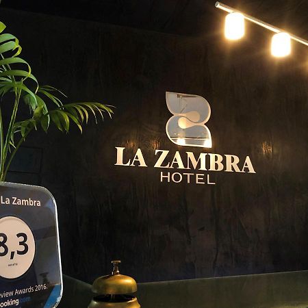 Hotel La Zambra Mancha Real Exterior foto