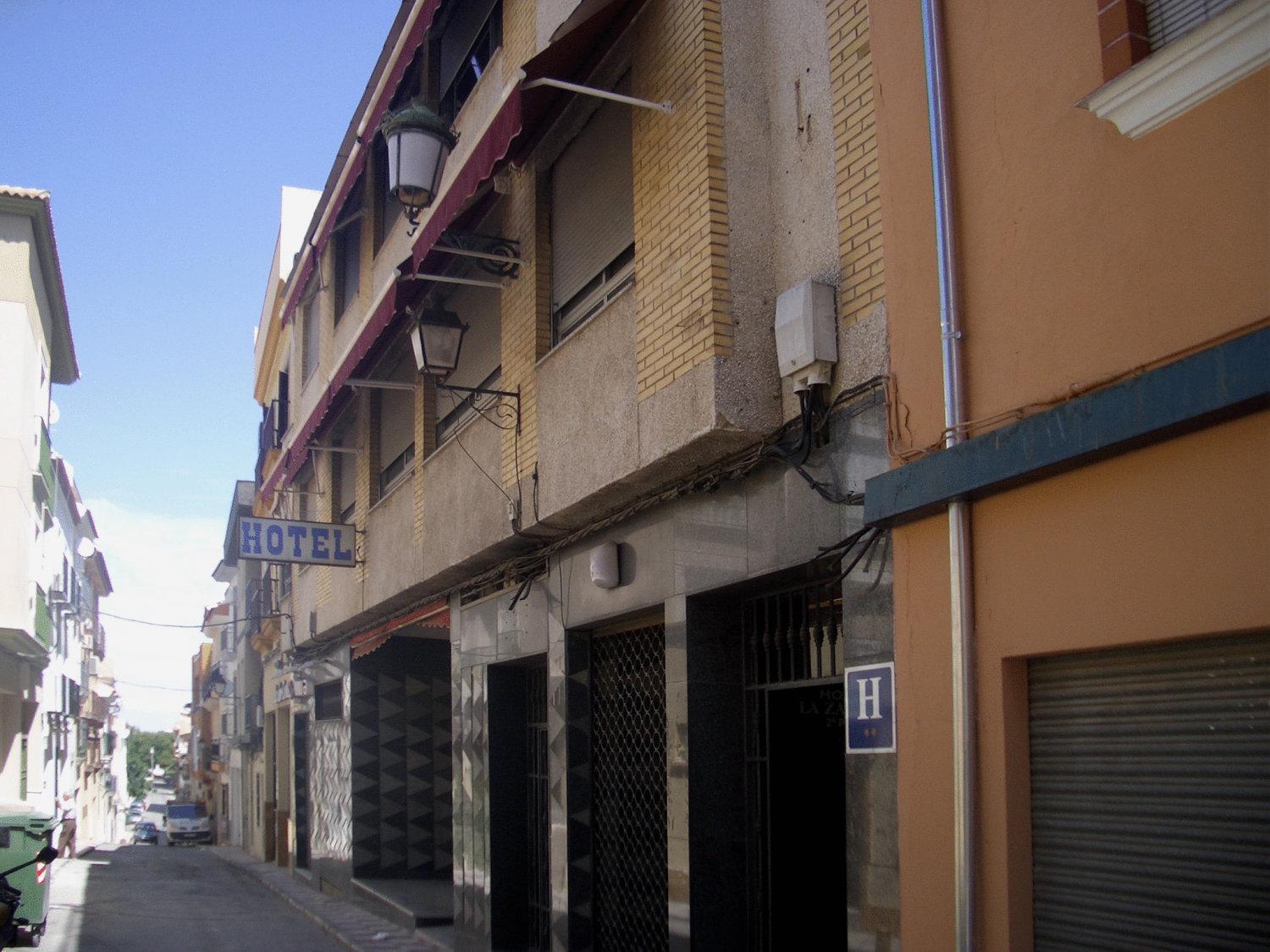 Hotel La Zambra Mancha Real Exterior foto